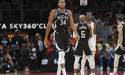 Πάλεψε ο Γιάννης, αλλά έχασαν πάλι οι Μπακς