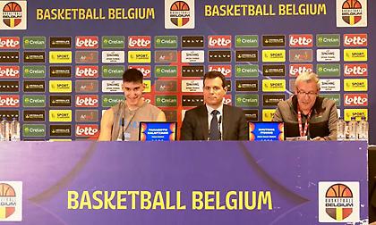 Ο Βέλγος συντονιστής της συν. Τύπου «σκότωσε» τα ονόματα Ιτούδη και Καλαϊτζάκη