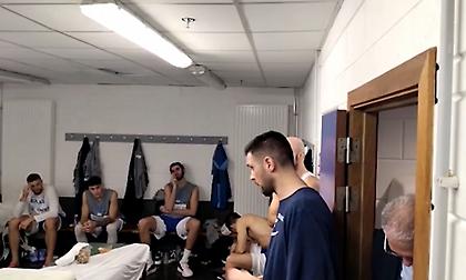 Η υπόσχεση Ιτούδη για κέρασμα, το «μπράβο» το Λιόλιου και το «ευχαριστώ» του Παπανικολάου