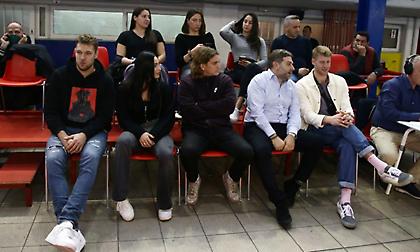 Βεζένκοφ και Γουόκαπ βλέπουν Ολυμπιακός-Προ Ρέκο για το Champions League του πόλο