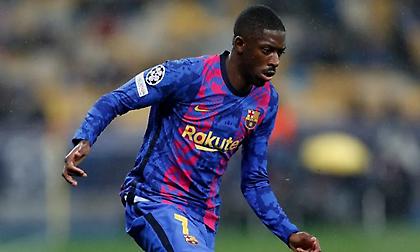 Πάει προς ανανέωση ο Ντεμπελέ με την Μπαρτσελόνα