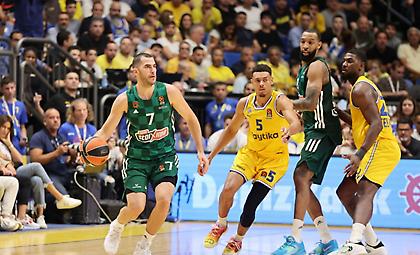 Παναθηναϊκός: Προπονήθηκε πλήρης ενόψει Φενέρμπαχτσε