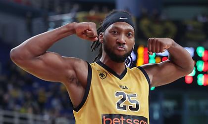 MVP Οκτωβρίου o Ακίλ Μίτσελ