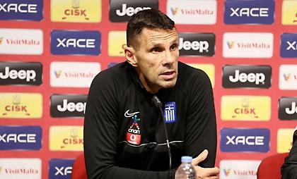 Πογέτ: «Να φέρουμε ξανά την Ελλάδα σε μεγάλη διοργάνωση»