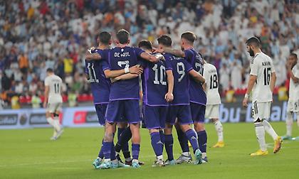 Πεντάστερη στην πρόβα τζενεράλε για το Μουντιάλ η Αργεντινή