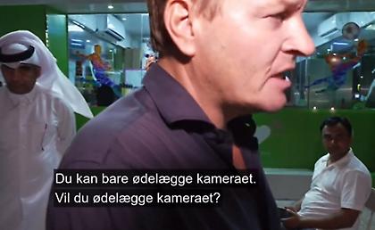 Απολογία από το Κατάρ σε Δανούς δημοσιογράφους για... πέσιμο σε ζωντανή σύνδεση!