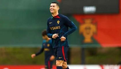 Ο Κριστιάνο Ρονάλντο, έτοιμος για το 5ο Παγκόσμιο Κύπελλο της καριέρας του