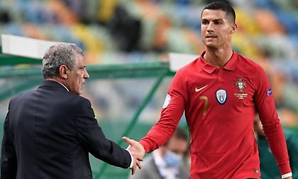 Σάντος για Κριστιάνο: «Ελεύθερος άνθρωπος δεν είναι; Έδωσε μια προσωπική συνέντευξη»