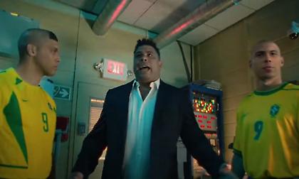 Ροναλντίνιο, δυο Κριστιάνο και… τρεις Ρονάλντο: Η συγκλονιστική διαφήμιση της Nike για το Μουντιάλ!