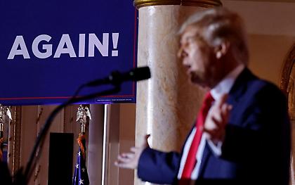 ΗΠΑ: Και επίσημα υποψήφιος για το 2024 ο Ντόναλντ Τραμπ!