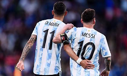 Γκολάρες Ντι Μαρία και Μέσι στην πρόβα τζενεράλε της Αργεντινής