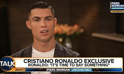 Κριστιάνο Ρονάλντο: Ολόκληρο το πρώτο μέρος της μεγάλης του συνέντευξης
