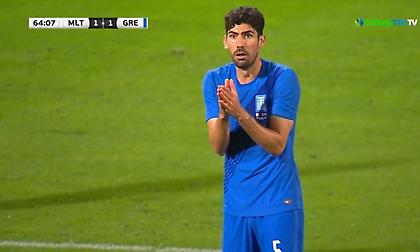 Έφτασε στην ανατροπή με πέναλτι του Τεουμά η Μάλτα