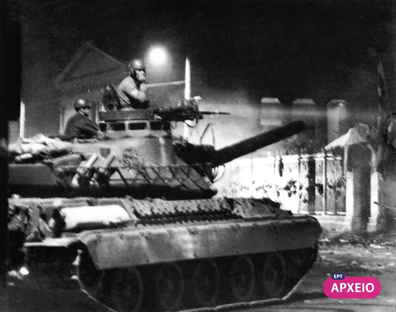 Επέτειος Πολυτεχνείου: Οι τρεις ημέρες της εξέγερσης σε τρί