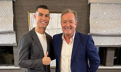 Live Streaming: Το δεύτερο μέρος της συνέντευξης του Κριστιάνο