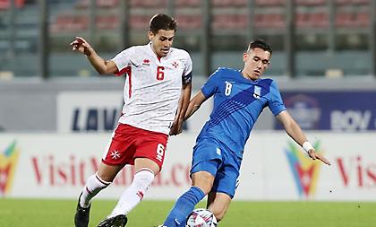 Τα highlights από την ισοπαλία της Ελλάδας με τη Μάλτα