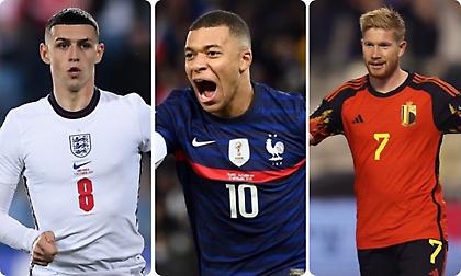 Παρέλαση εκατομμυρίων στο Κατάρ: Οι 20 πιο ακριβοί ποδοσφαιριστές του φετινού Μουντιάλ