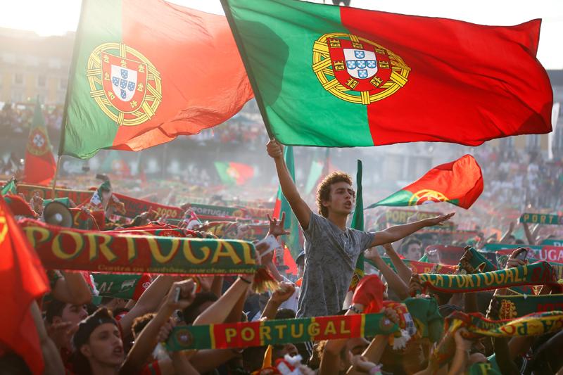 ''A partida comeca'': Το Μουντιάλ στην Πορτογαλία