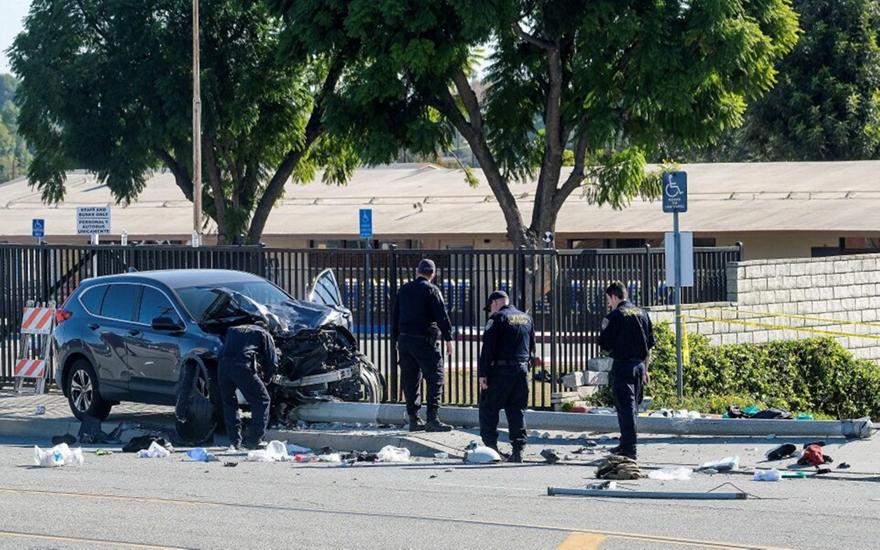 Ανεξέλεγκτο όχημα παρέσυρε 25 άτομα στο Λος Άντζελες