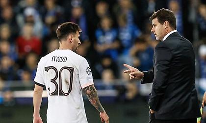 Ποτσετίνο: «Ο Μέσι αξίζει να σηκώσει το Παγκόσμιο Κύπελλο»