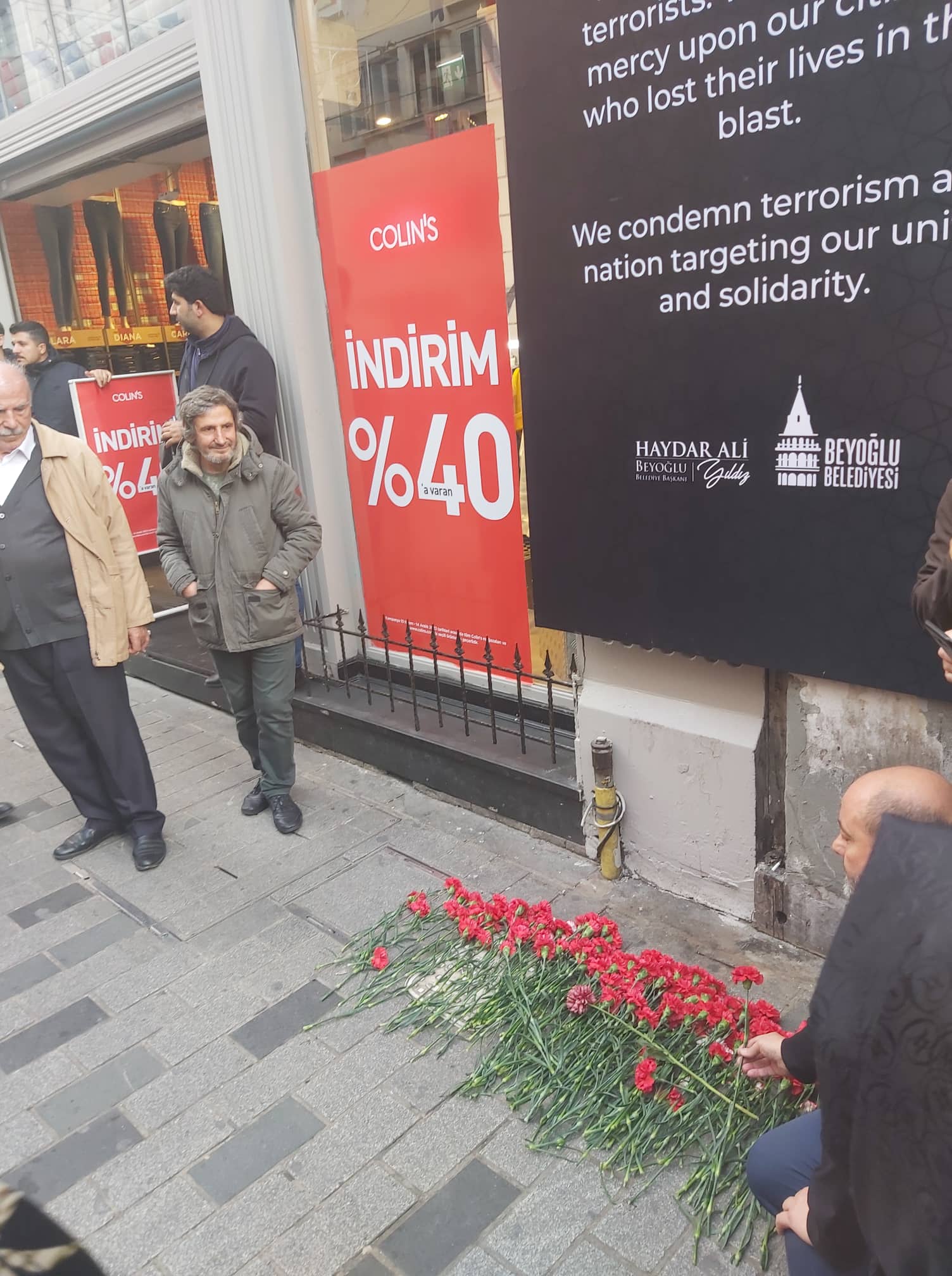 Κωνσταντινούπολη: Φωτορεπορτάζ με Τσαβούσογλου