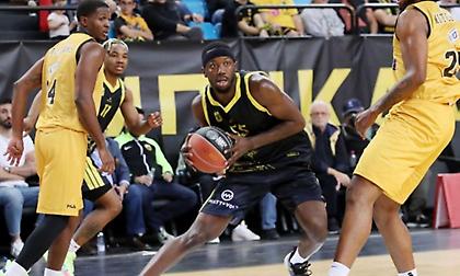 Άρης: Με τα νέα αποκτήματα και τον Χάγκινς στο Περιστέρι