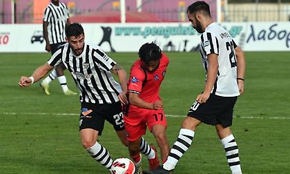 Στο μηδέν το πελοποννησιακό ντέρμπι ανάμεσα σε Καλαμάτα και Παναχαϊκή