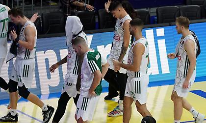 Η βαθμολογία της Ευρωλίγκας: Στην τελευταία θέση ο Παναθηναϊκός