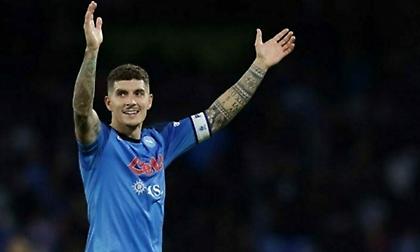 Ανανεώνει με Ντι Λορέντζο μέχρι το 2027 η Νάπολι