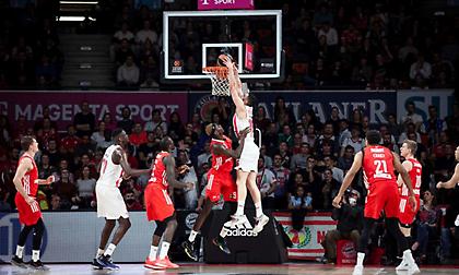 Τα highlights της νίκης του Ολυμπιακού επί της Μπάγερν