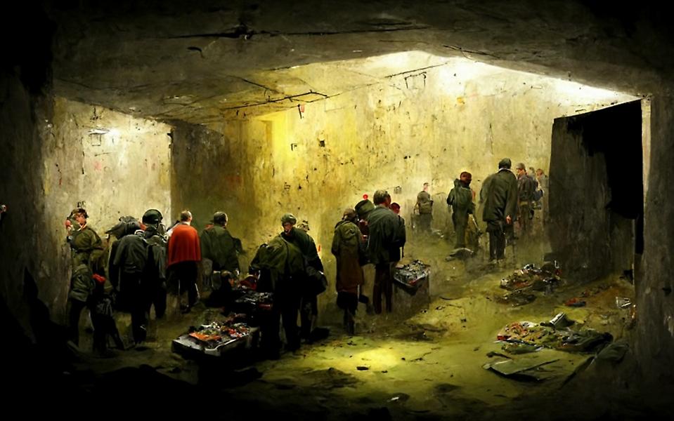 Καταφύγια, προσφορές της Black Friday και ένα φρεσκάρισμα στα τραγούδια του Πολυτεχνείου