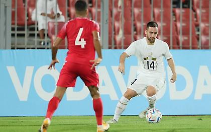 Πρόβα τζενεράλε με «πεντάρα» στο Μπαχρέιν και βασικό Ζίβκοβιτς για τη Σερβία