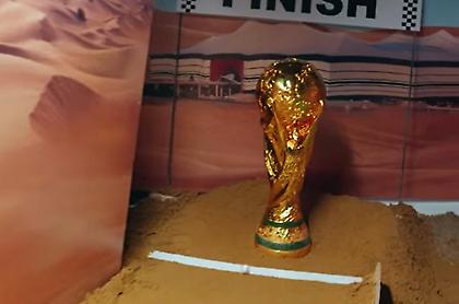 Το απίθανο παιχνίδι που βγάζει νικήτρια του Μουντιάλ την Αγγλία