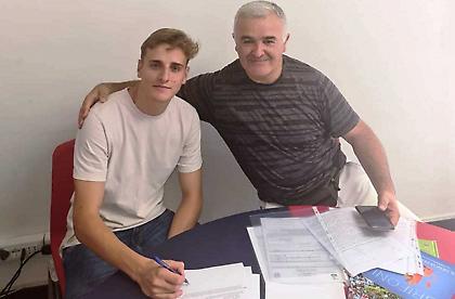 Από τον Ηρακλή Λάρισας στην… Τζένοα ο Χρήστος Παπαδόπουλος!