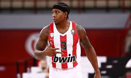 Εκτός με Κολοσσό ο Κάναν στον Ολυμπιακό