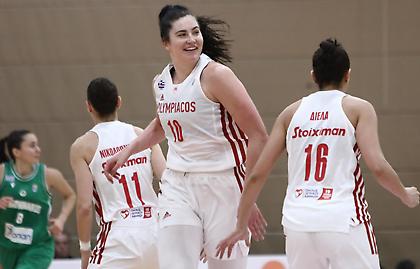 Πάτησε… γκάζι στο δεύτερο ημίχρονο και πήρε το ντέρμπι «αιωνίων» ο Ολυμπιακός!