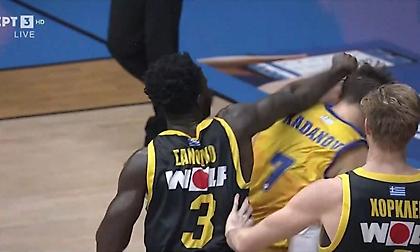 Πιάστηκαν στα… χέρια Σανόγκο και Ραντάνοφ στο Περιστέρι bwin-Άρης!