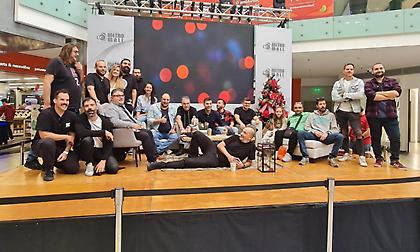 bwinΣΠΟΡ FM 94,6 και Athens Metro Mall σφύριξαν την έναρξη του Μουντιάλ με ένα απίθανο event