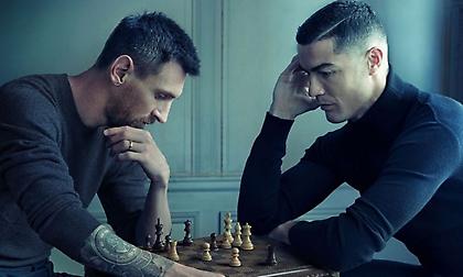 Μέσι και Κριστιάνο Ρονάλντο μαζί σε ιστορική διαφήμιση!