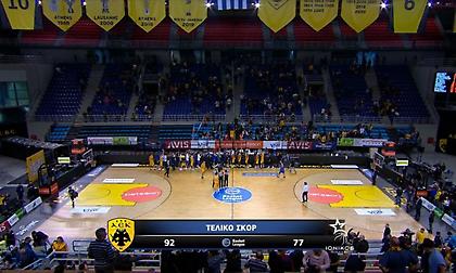 Τα highlights από την επικράτηση της ΑΕΚ επί του Ιωνικού