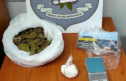 Κοκαΐνη και κάνναβη σε αποθήκη στη Χαλκιδική – Δυο συλλήψεις