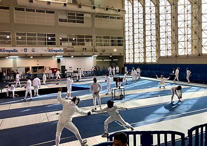 Δυνατές μάχες στο ΟΑΚΑ το Σαββατοκύριακο 19-20/11