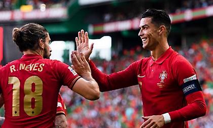 Ρούμπεν Νέβες για Ρονάλντο: «Βρίσκεται σε θεαματική φόρμα»