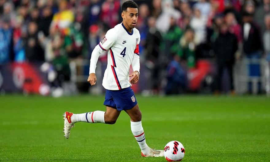 Τάιλερ Άνταμς ο αρχηγός των ΗΠΑ στο Μουντιάλ