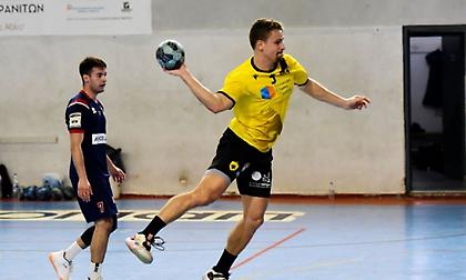 Διέλυσε τη ΧΑΝΘ η ΑΕΚ, παραμένει πρώτη στην Handball Premier