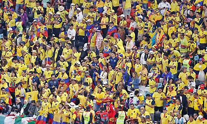 Εκουαδοριανοί φωνάζουν «θέλουμε μπύρα» στις εξέδρες του Μουντιάλ!