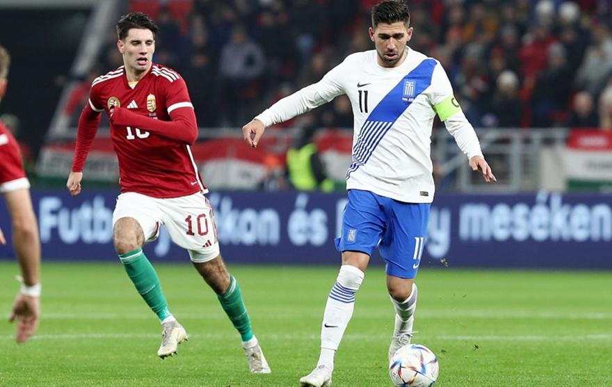 Ουγγαρία-Ελλάδα 2-1 (ΤΕΛΙΚΟ)