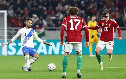 «Τέζαρε» τη μέτρια Ελλάδα στο 93' η Ουγγαρία!