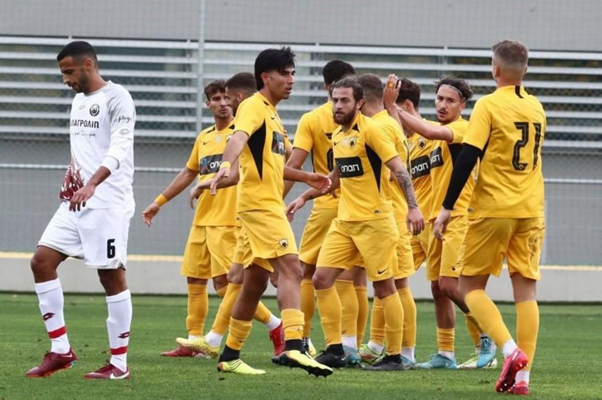 Αιγάλεω-ΑΕΚ Β