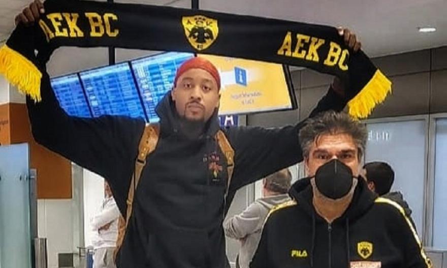 Έφτασε στην Αθήνα για την ΑΕΚ ο Αϊζάια Μάιλς